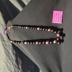 22" Coldwater Creek plastic beaded necklace